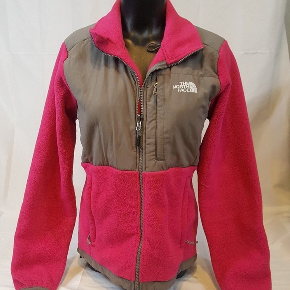 The North Face Jackets & Blazers - Sold.  North Face Denali Fleece Jacket Bright Pink
